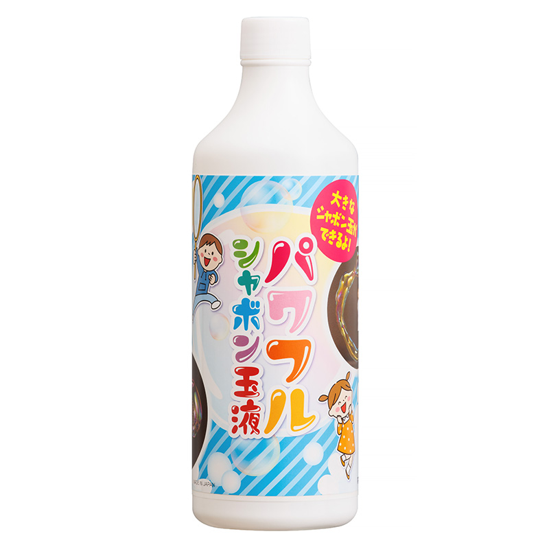 パワフルシャボン玉液(1,000ml)